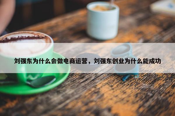 刘强东为什么会做电商运营，刘强东创业为什么能成功